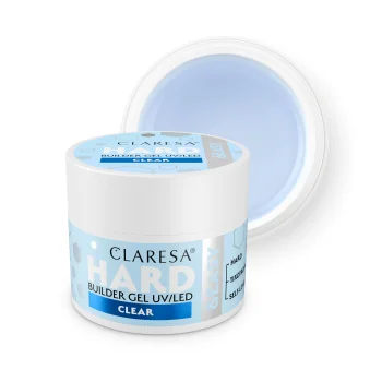 Nail Builder Gel Claresa Hard&easy Builder Gel Clear 45g