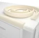 Thick Furniture Edge Protection Tape, White, 2m