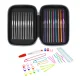 Ruhhy Crochet Hook Set, 50 pcs