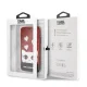 Karl Lagerfeld Valentine Folio Case for iPhone X/XS - Red