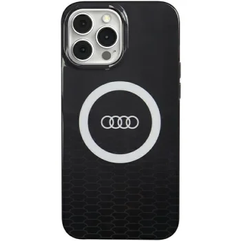 Audi IML Big Logo MagSafe dėklas iPhone 13 Pro / 13, juodas