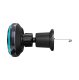 Автомобильный держатель Wozinsky WCT5-Q6S2Y с зарядкой Qi/MagSafe 15W и...