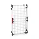 Massido Lydia Folding Clothes Airer, 27 m, White
