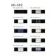 Godox AK-S Full Slide Set for AK-R21 Projection Attachment (60 Pcs)