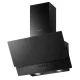 Chimney Range Hood 60 cm Berdsen BT-211, Black