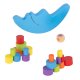 Kids Educational Balance Game Puzzle Montessori, Moon