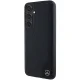 Mercedes Samsung Galaxy S24 Case Leather Debossed Line MagSafe, Black