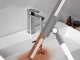 Floor and Window Squeegee Water Sweeper 135cm, Grey