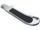 Universal metal utility knife for wallpaper, 18mm snap-off blade