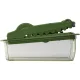 OTOTO Croc Chop Vegetable Chopper & Slicer with 4 Blades, Green