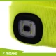 Trizand Winter Beanie with LED Light, Yellow