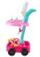 Medical Center Hospital Kids Doctor Set Kit / ECG Trolley with Accessories - 18 pcs., Pink