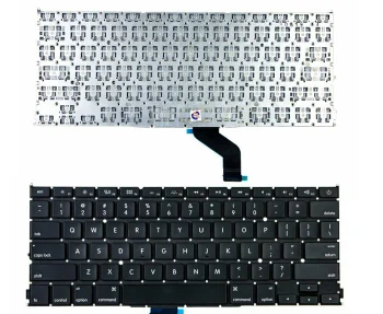 Apple MacBook Pro Retina 13" A1425 Keyboard (US), Black