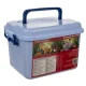 Kruzzel 00024816 Animal Figures Set with Case (48 Animals)