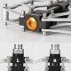 Rockbros JT201012LS Aluminum Bicycle Pedals Silver