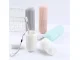 Travel Toothbrush and Toothpaste Case Container, White