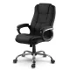 Sofotel Porto Fabric Office Chair, Black