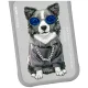 Nimmy Glasses Cool Nag Case for iPhone 17 Pro Max, Gray