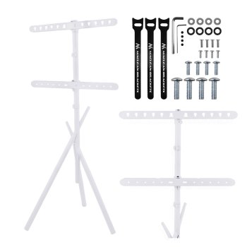 Напольная стойка для ТВ Maclean MC-182 W (37-80", 60 кг)