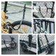 Rockbros 85922 Chain Lock for Scooters and Bikes, Black