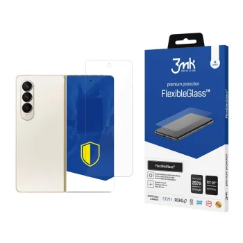 3mk FlexibleGlass Hybrid Glass for Samsung Galaxy Z Fold 4 (Front)