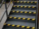 Yellow-Black Warning Adhesive Tape 49mm x 18m