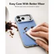 ESR Atelier Kickstand MagSafe Case for iPhone 18 Pro Max / 17 Pro Max, Light Blue