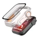 Tech-Protect Defense360 Case for Apple Watch 46mm, Black/Orange