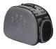 Cat Dog Carrier Bag, Gray XXL