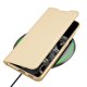 Samsung Galaxy S21+ Plus (SM-G996B) DUX DUCIS Magnetic Book Case Cover, Gold