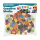 Kruzzel Creative Building Blocks Construction Toy 26377, 160 Pieces