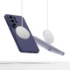 Tech-Protect Silicone MagSafe Case for Samsung Galaxy S26 Ultra - Purple