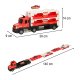 Children Car Truck Transporter Vehicles Carry Toy + track