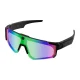 Colmi V06 AI Sports Sunglasses with 2K Camera, Black with Blue Lenses