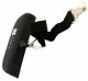 Electronic Luggage Scale AG199D up to 50kg with Thermometer, Silver/Black