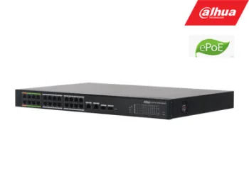 Dahua DH-LR2226-24ET-360 24-Port ePoE Managed Switch 360W