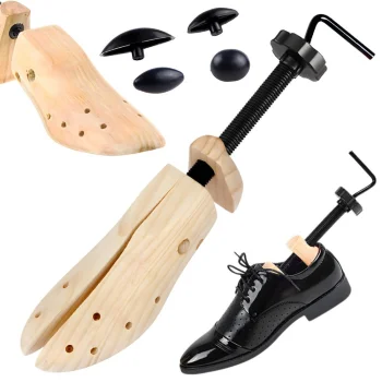 Wooden Shoe Stretcher, Size 42-46 (L)