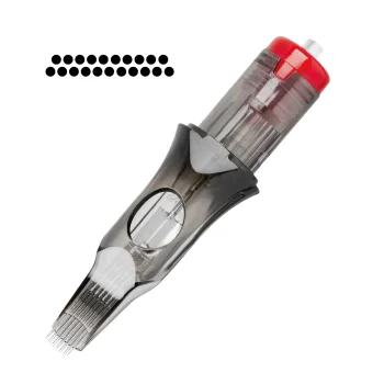 El Cartel V2 Tattoo Cartridges – 0.35 21RM Short Taper, 10 pcs