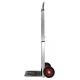 Folding aluminium hand truck with telescopic handle, 90 kg