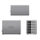 Orico 9858T3 5-Bay DAS Disk Array with Thunderbolt 3, Gray
