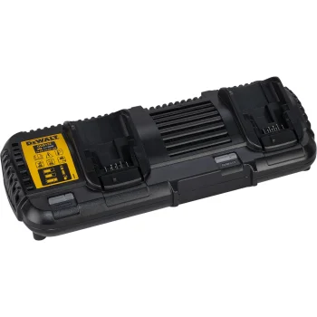 Dvigubas akumuliatorių įkroviklis DeWalt DCB132-QW, 10.8V - 54V