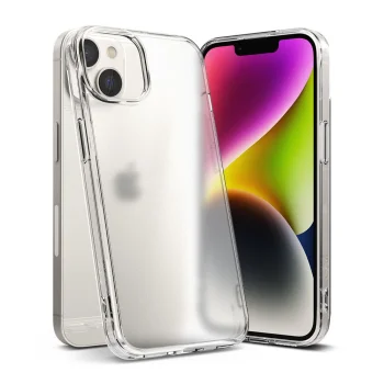 Ringke Fusion Case for Apple iPhone 14 Plus, Matte Clear