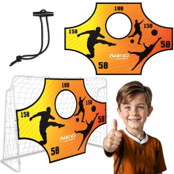 Neo-Sport 1477 Football Goal Target Mat 180x120 cm