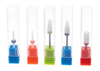Iso Trade Ceramic Drill Bits Set, 5 Pcs