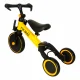 TRIKE FIX MINI Kids Running Bike Tricycle with Pedals 3in1, Yellow