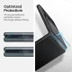 Samsung Galaxy Z Flip 3 5G Spigen Hinge Film + Full Camera Tempered Glass 2 pcs., Black