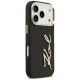 Karl Lagerfeld Karl Script Logo Case for iPhone 17 Pro, Black