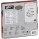 Weber Glazed Grill Pizza Stone 26cm