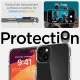 Apple iPhone 15 Plus 6.7\'\' Spigen Liquid Crystal TPU Case Cover, Transparent