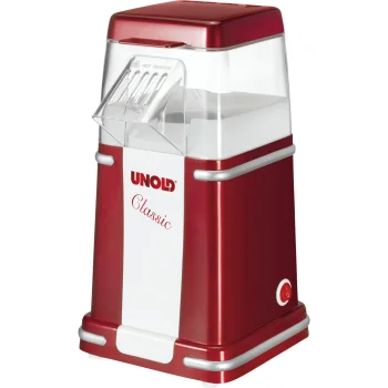 Popcorn Maker Unold 48525 Classic, 900 W, Red